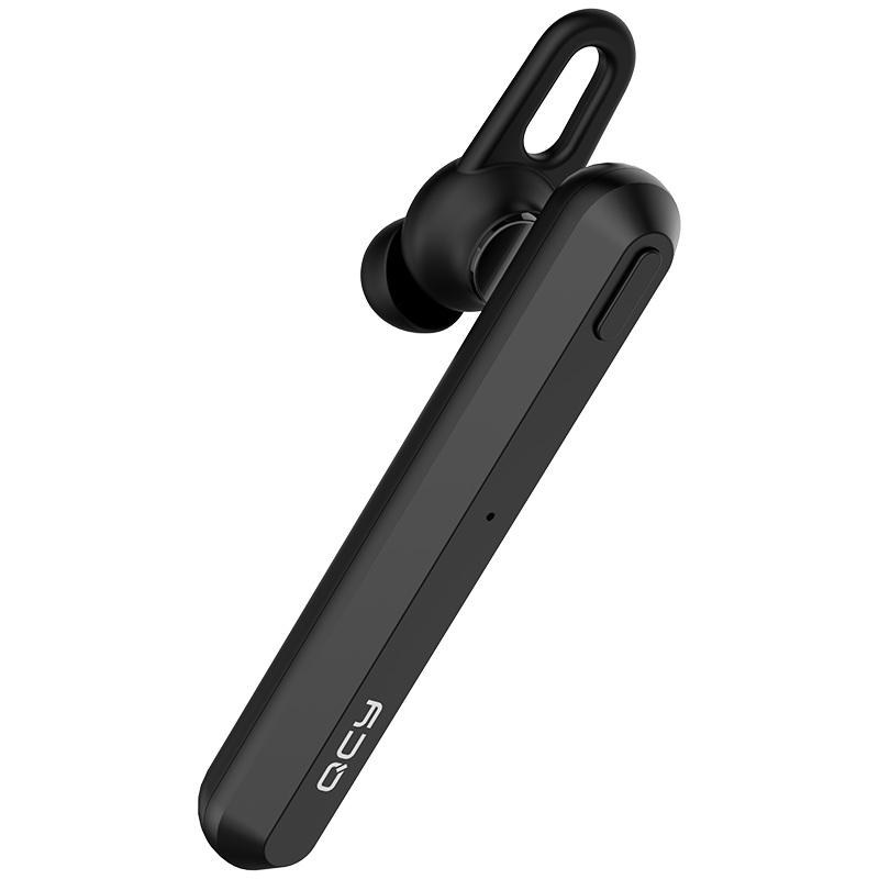 QCY A1 Single Mini Wireless Bluetooth Earphones Hands Free Earbud (Black) - Tuzzut.com Qatar Online Shopping