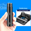 Feihong Mini Electric Shaver For Men Portable Electric Razor Beard Knife USB Charging Men's Shavers Face Body Razor S205011 - Tuzzut.com Qatar Online Shopping