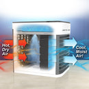 Arctic Air Ultra Evaporative Portable Personal Space Air Cooler - Tuzzut.com Qatar Online Shopping