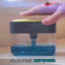 Soap Dispencer Pump with Sponge