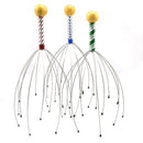4 Pcs Octopus Head Neck Massager Stress Relax Therapy Claw - Tuzzut.com Qatar Online Shopping