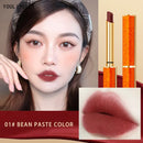 YOULIYOULA orange engraving Chinese style matte matte face does not fade non-stick cup lipstick white lipstick - Tuzzut.com Qatar Online Shopping