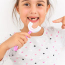 Children’s U-Shaped Toothbrush - Tuzzut.com Qatar Online Shopping