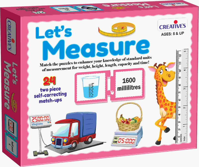 Let’s Measure - Tuzzut.com Qatar Online Shopping