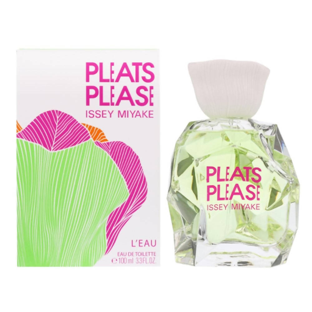 Issey Miyake Pleats Please Eau De Toilette Spray for Women, 100ml Issey Miyake Pleats Please Eau De Toilette Spray for Women, 100ml