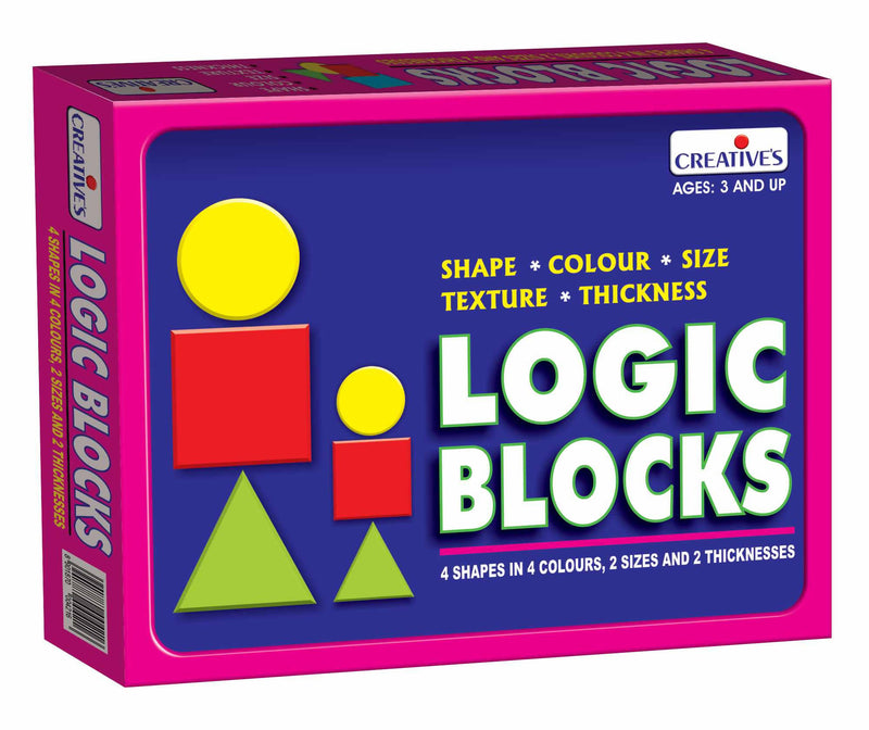Logic Blocks - TUZZUT Qatar Online Store