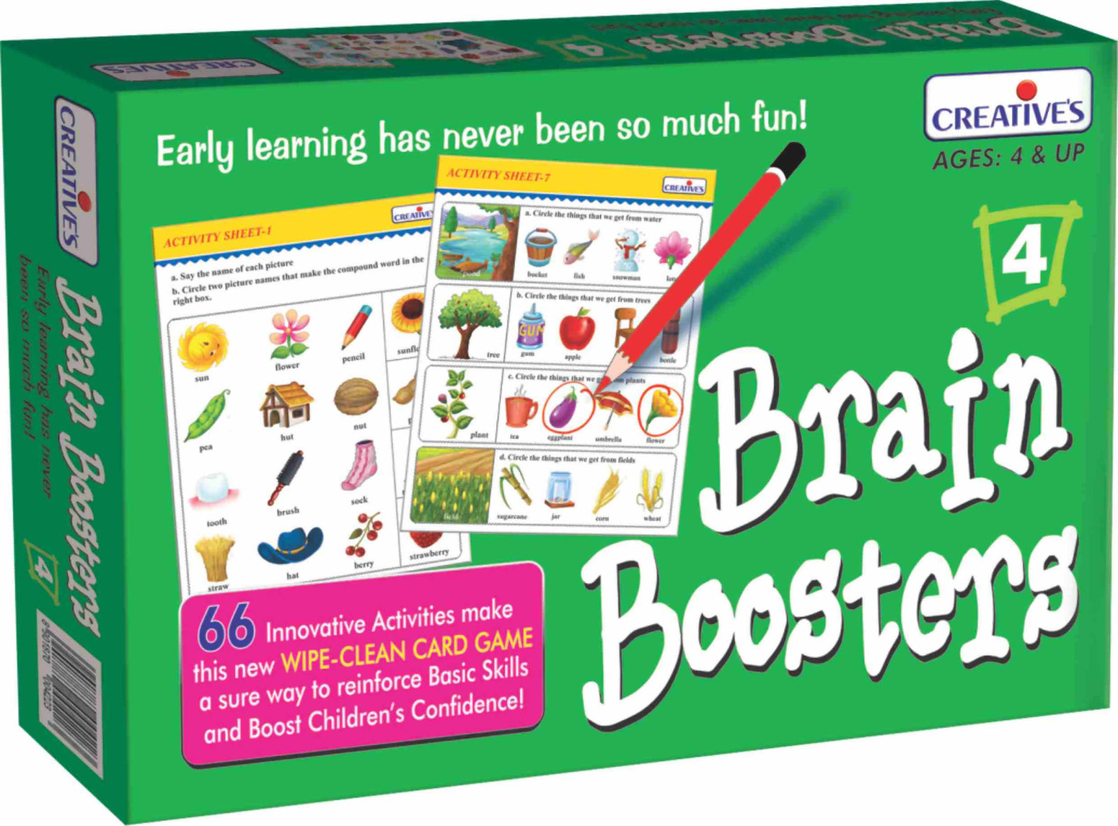 Brain Boosters- 4 Brain Boosters- 4