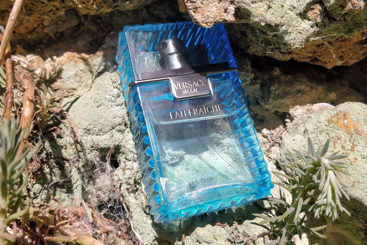 Versace Eau Fraiche Eau De Toilette for Men, 100Ml Versace Eau Fraiche Eau De Toilette for Men, 100Ml
