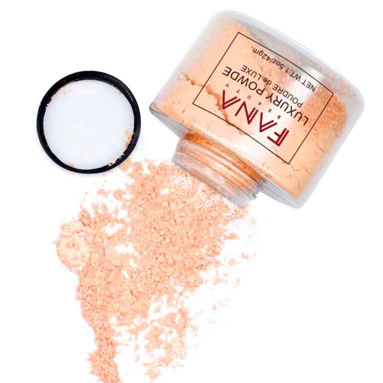 FANA Loose Powder Makeup Oil-Control Brightening Invisible Pores Makeup Powder FANA Loose Powder Makeup Oil-Control Brightening Invisible Pores Makeup Powder