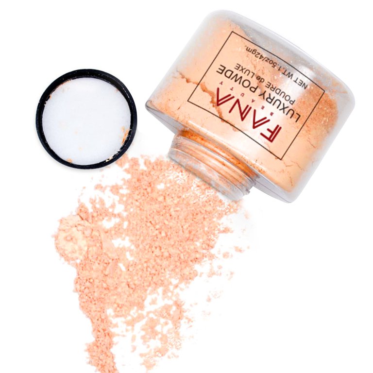 FANA Loose Powder Makeup Oil-Control Brightening Invisible Pores Makeup Powder - Tuzzut.com Qatar Online Shopping