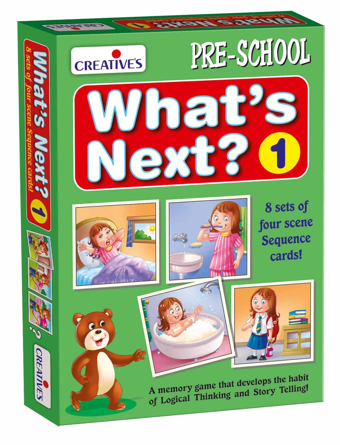What's Next-I What's Next-I