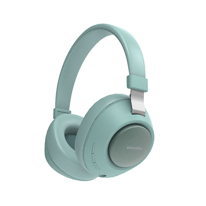 Porodo - Soundtec Deep Sound Wireless Over-Ear Headphone - Tuzzut.com Qatar Online Shopping