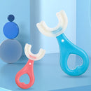 Children’s U-Shaped Toothbrush - Tuzzut.com Qatar Online Shopping