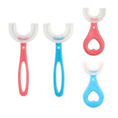 Children’s U-Shaped Toothbrush - Tuzzut.com Qatar Online Shopping