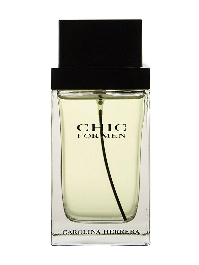 CAROLINA HERRERA Chic For Men Eau de Toilette - 100 ml (For Men) CAROLINA HERRERA Chic For Men Eau de Toilette - 100 ml (For Men)