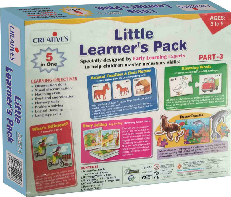 Little Learners Pack 3 - Tuzzut.com Qatar Online Shopping