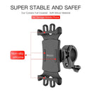Yesido Bike Phone Holder 360° Rotatable Adjustable  - C66 - Tuzzut.com Qatar Online Shopping