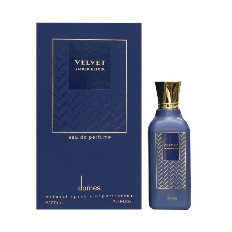 Domes Velvet Amber Elixir Eau De Parfum 100ml - Tuzzut.com Qatar Online Shopping
