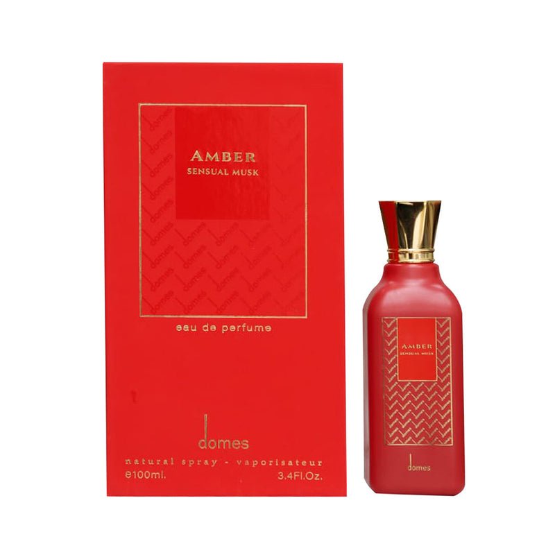 Domes Amber Sensual Musk Eau De Parfum 100ml - TUZZUT Qatar Online Store