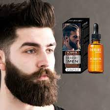DR RASHEL Beard Oil for Men Moisturizing Smooth Nourishing Moustache Oil 50ml DRL-1409 - Tuzzut.com Qatar Online Shopping