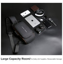 Fashion Travel Anti-Theft Shoulder Sling Crossbody Bag with USB Port - Tuzzut.com Qatar Online Shopping