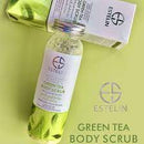 ESTELIN  Green Tea Body Scrub - 200g ES0008 - Tuzzut.com Qatar Online Shopping