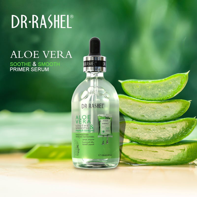 Dr.Rashel Dr.Rashel Aloe Vera Soothe & Smooth Primer Serum - 100ml DRL-1506 - TUZZUT Qatar Online Store