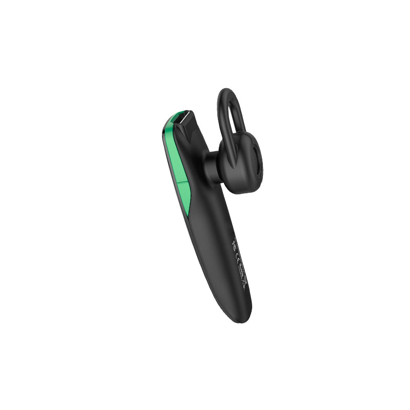 HOCO E1 Wireless headset earphone with mic - Tuzzut.com Qatar Online Shopping