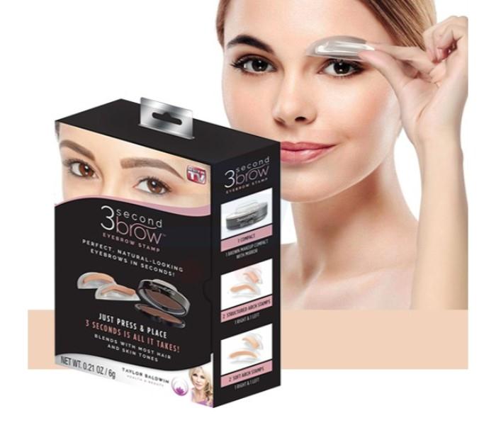 3 Second Brow Eyebrow Stamp - Tuzzut.com Qatar Online Shopping