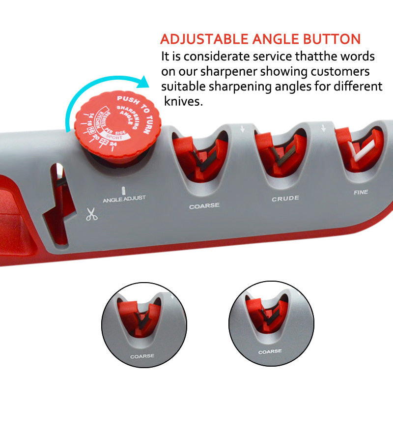 Multifunctional Adjustable Knife Sharpener ZL-2019 Multifunctional Adjustable Knife Sharpener ZL-2019
