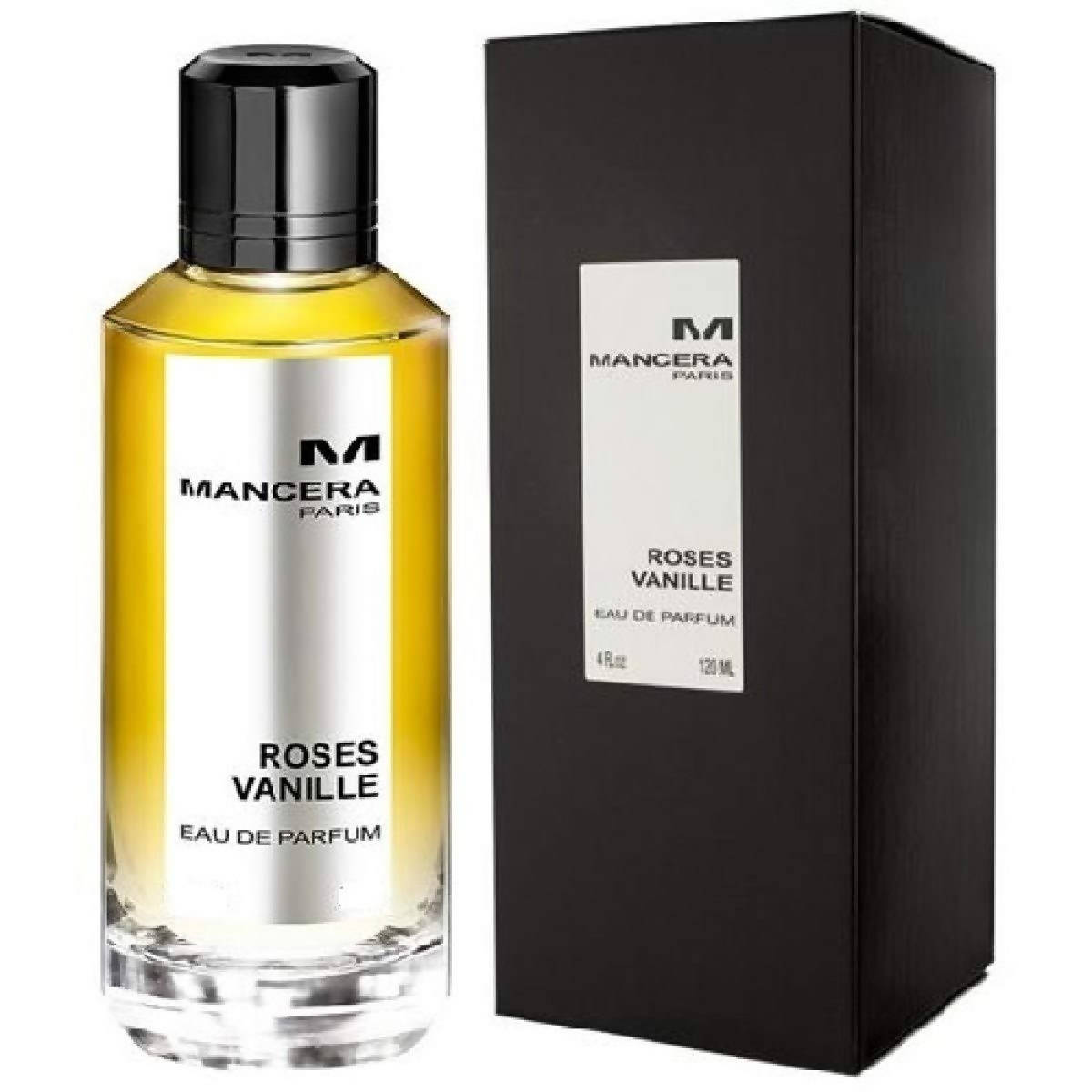 Mancera Roses Vanille for Unisex – Eau de Parfum, 120ml Mancera Roses Vanille for Unisex – Eau de Parfum, 120ml