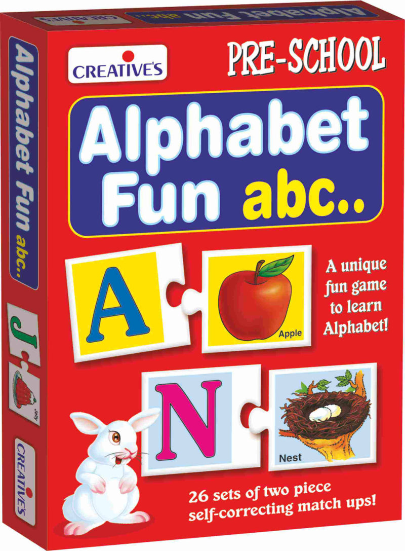 Alphabet Fun - Tuzzut.com Qatar Online Shopping