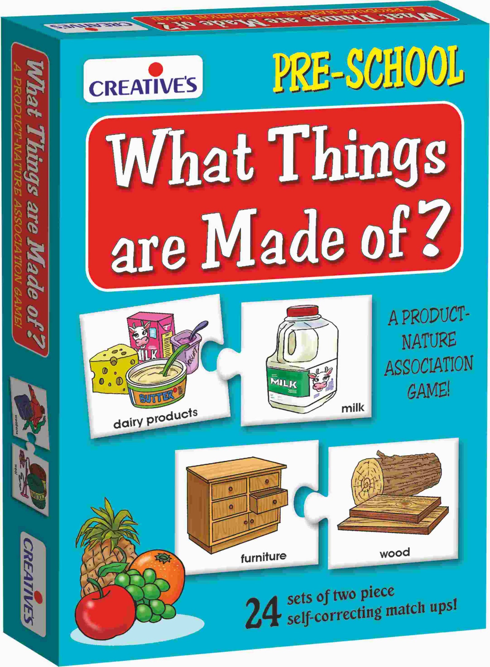 What Things are Made of What Things are Made of