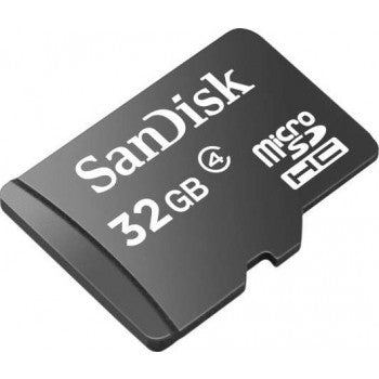 SanDisk microSDHC Memory Card 32GB  (SDSDQM-032G-B35) - TUZZUT Qatar Online Store