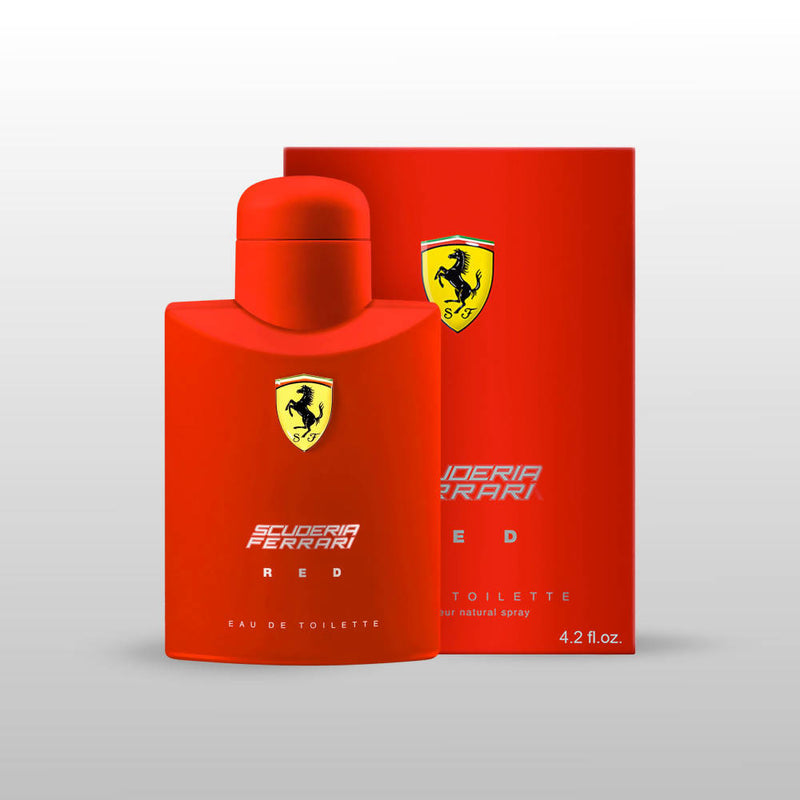 Scuderia Ferrari Red Eau de Toilette - 125 ml (For Men) - Tuzzut.com Qatar Online Shopping
