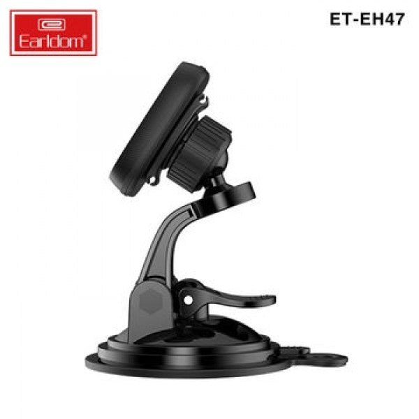 Earldom Universal Suction cup Powerful Magnetic holder with 360 degree rotation - EH47 - Tuzzut.com Qatar Online Shopping