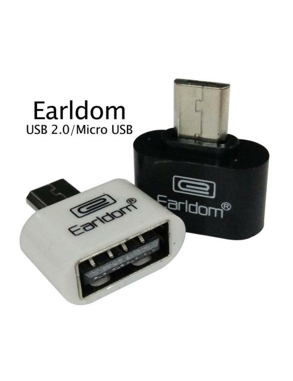 Earldom Mini Plug and Play USB 2.0/Micro USB OTG Flash Driver - Tuzzut.com Qatar Online Shopping