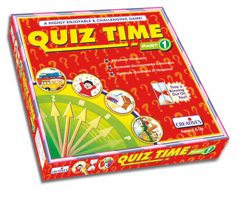 Quiz Time - I - Tuzzut.com Qatar Online Shopping