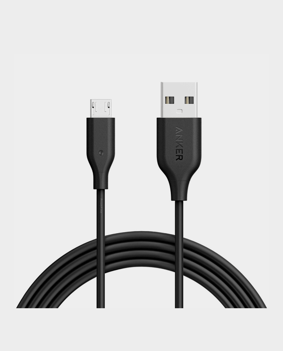 Anker Powerline Micro USB Cable 6ft - A8133 - Tuzzut.com Qatar Online Shopping