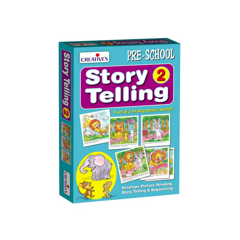 Story Telling Step-by-Step-2 (6 Steps) Story Telling Step-by-Step-2 (6 Steps)
