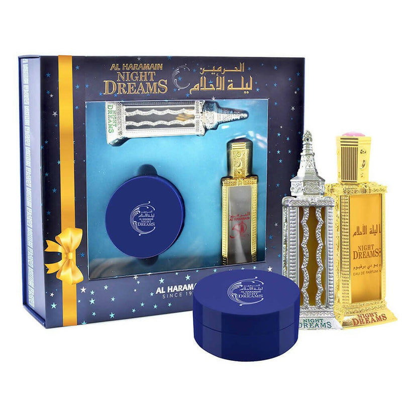 HARAMAIN NIGHT DREAMS GIFT SET - Tuzzut.com Qatar Online Shopping