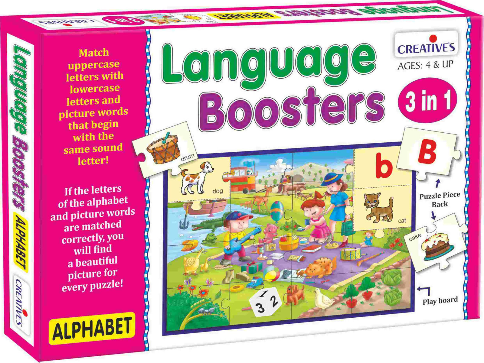Language Boosters-Alphabet Language Boosters-Alphabet