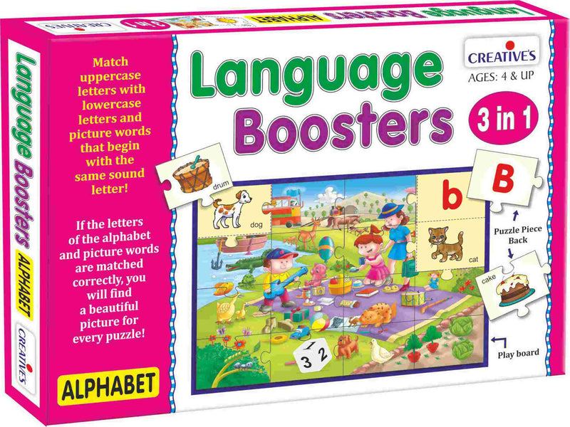 Language Boosters-Alphabet - Tuzzut.com Qatar Online Shopping