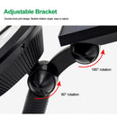 9 LED Spotlight Outdoor Solar Lawn Light Waterproof For Home/Garden/Wedding - Tuzzut.com Qatar Online Shopping