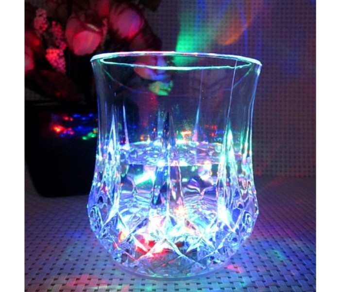 4 Pcs Inductive Rainbow Color Changing Magic Cup 4 Pcs Inductive Rainbow Color Changing Magic Cup