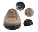 Portable Inflatable Sofa With Footrest - Tuzzut.com Qatar Online Shopping