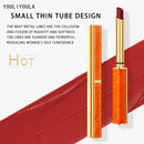 YOULIYOULA orange engraving Chinese style matte matte face does not fade non-stick cup lipstick white lipstick - Tuzzut.com Qatar Online Shopping