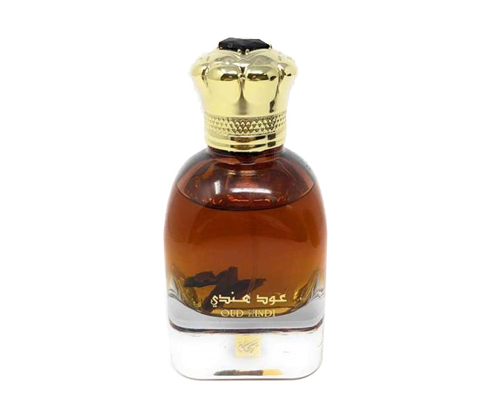 NUSUK Oud Hindi Eau De Parfum Natural Spray for Unisex - 90 ml - Tuzzut.com Qatar Online Shopping