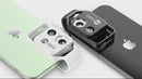 APEXEL 200x Mobile Phone Microscope ,HD Optical Lens Digital Microscope LED Light with Universal Clip - APL-MS002