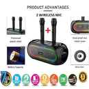Wireless Bluetooth Speaker With Dual Mic And Remote Super Bass - ZQS-4247 - Tuzzut.com Qatar Online Shopping